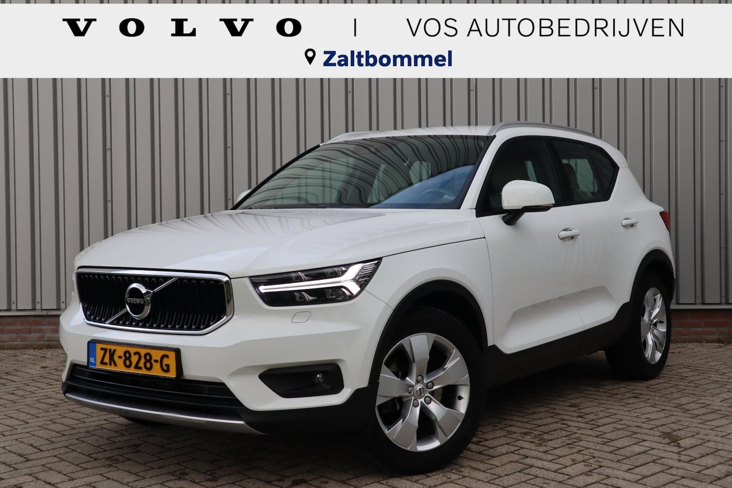 Volvo XC40 - T4 Momentum Pro | Vos geleverd en onderhouden | BTW | Trekhaak | - AutoWereld.nl