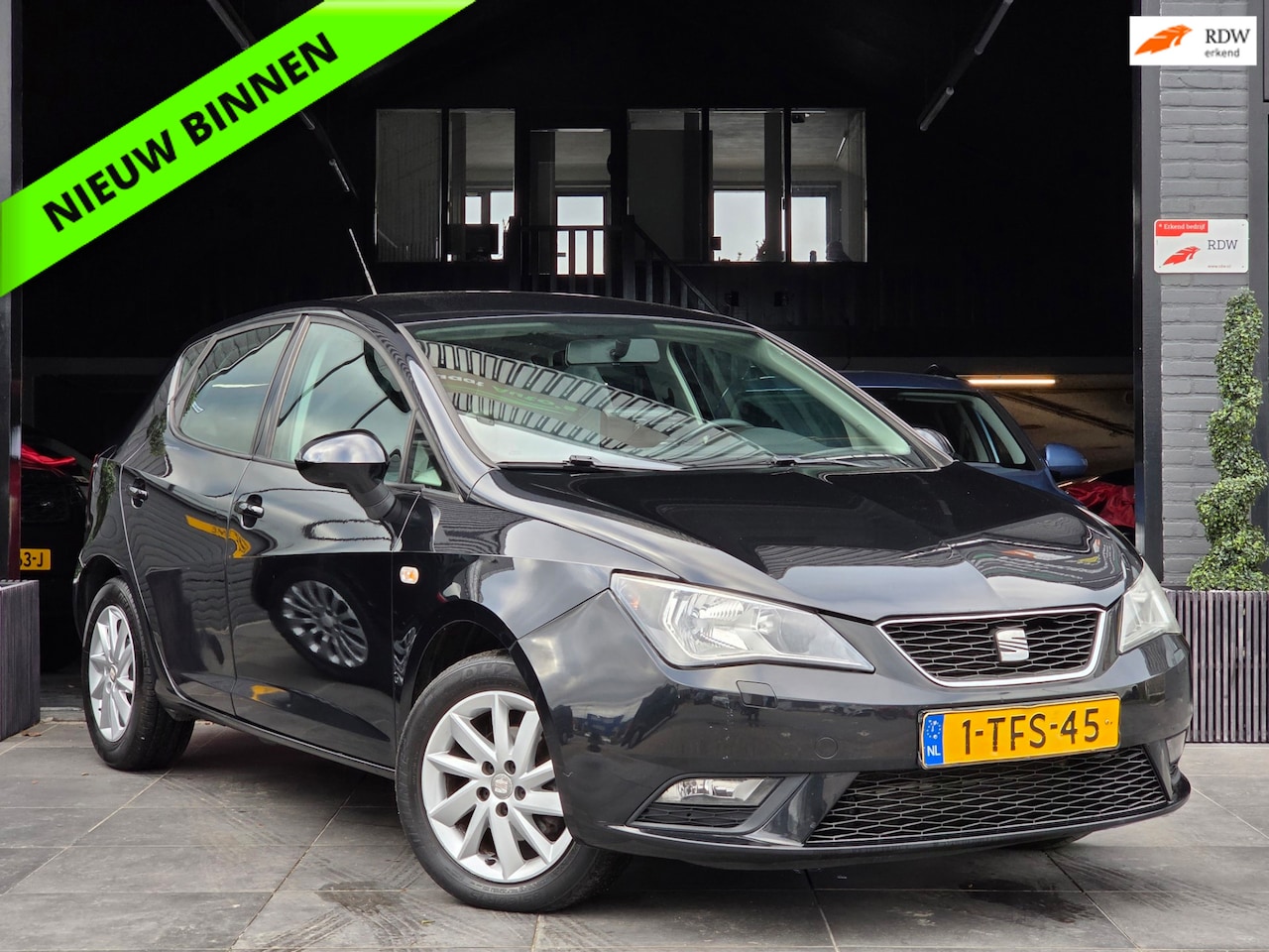 SEAT Ibiza - 1.2 TSI Chill Out plus|Airco|Carplay|Cruise|APK - AutoWereld.nl