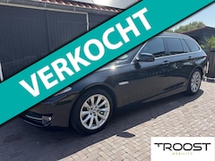 BMW 5-serie Touring - 523i High Executive | El. trekhaak | Leer | Navi | NAP | Airco Clima