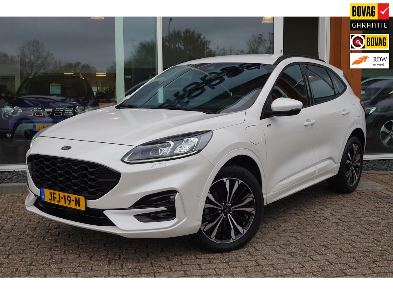 Ford Kuga - 2.5 PHEV ST-Line X 2.5 PHEV ST-Line X - AutoWereld.nl
