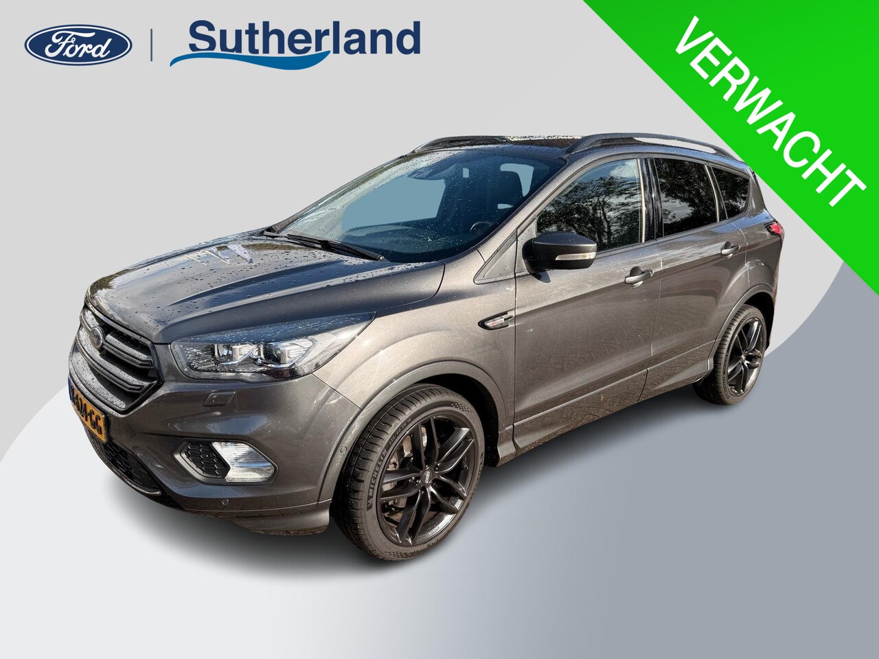 Ford Kuga - 1.5 EcoBoost ST Line 150pk Adaptieve Cruise | Trekhaak | Achteruitrijcamera | Stoelverwarm - AutoWereld.nl