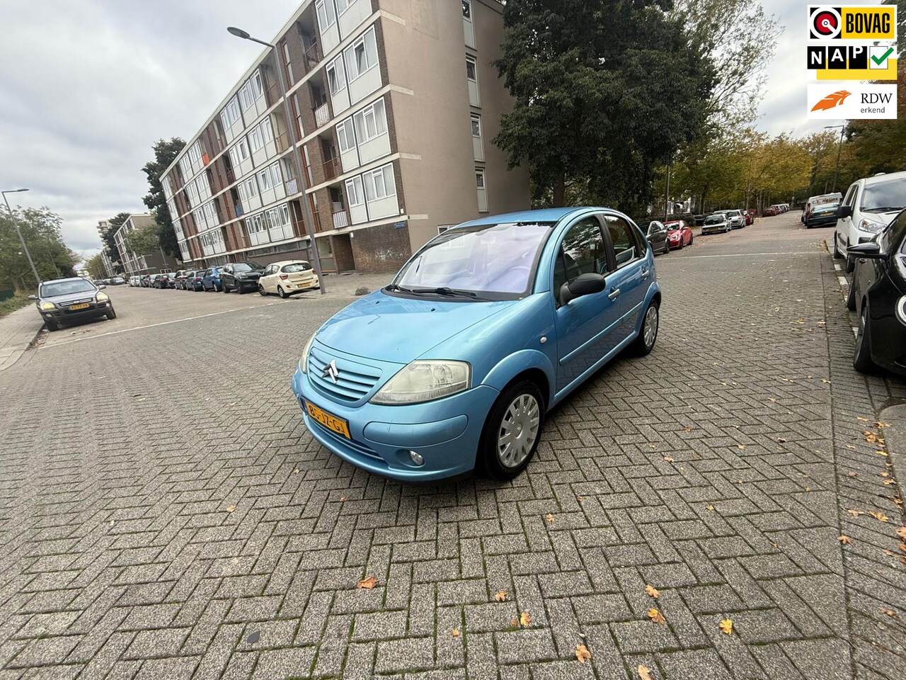Citroën C3 - 1.4i Exclusive 1.4i Exclusive - AutoWereld.nl
