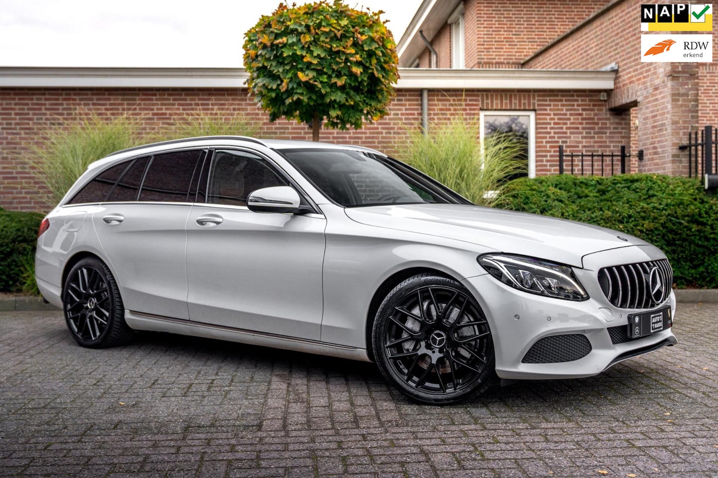 Mercedes-Benz C-klasse Estate - 350 e Lease Edition 325 PK Designo Schuifdak Camera 19'' - AutoWereld.nl