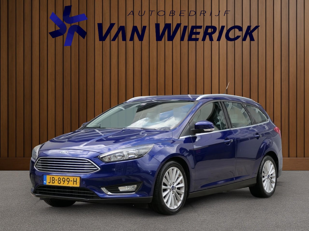 Ford Focus Wagon - 1.0 Titanium 125PK! | Cruise | Clima | Navi | Nette Staat - AutoWereld.nl