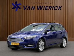 Ford Focus Wagon - 1.0 Titanium 125PK | Cruise | Clima | Navi | Nette Staat