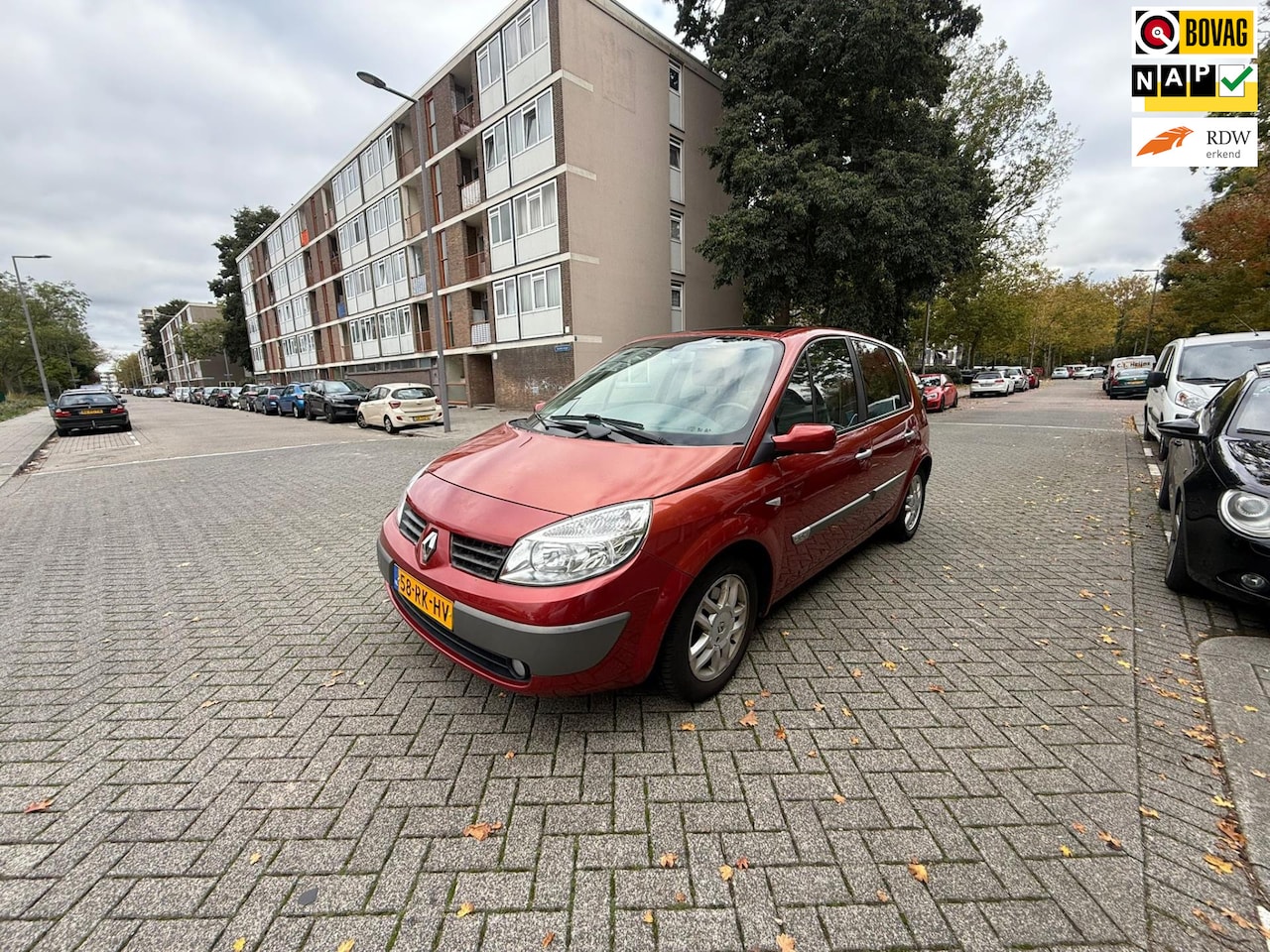 Renault Scénic - 2.0-16V Privilège Luxe 2.0-16V Privilège Luxe - AutoWereld.nl