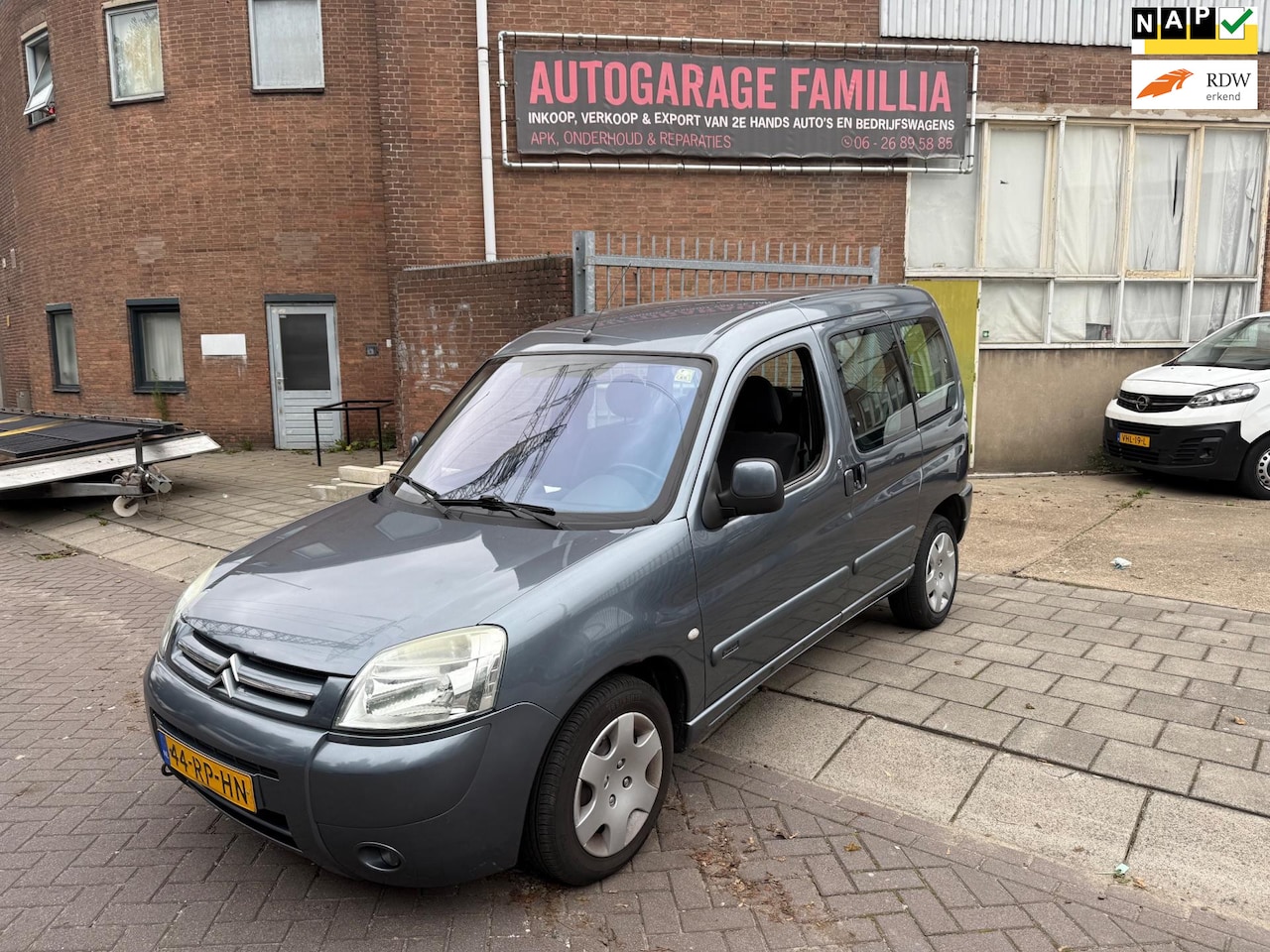 Citroën Berlingo - 1.6i Multispace Attraction 1.6i Multispace Attraction - AutoWereld.nl