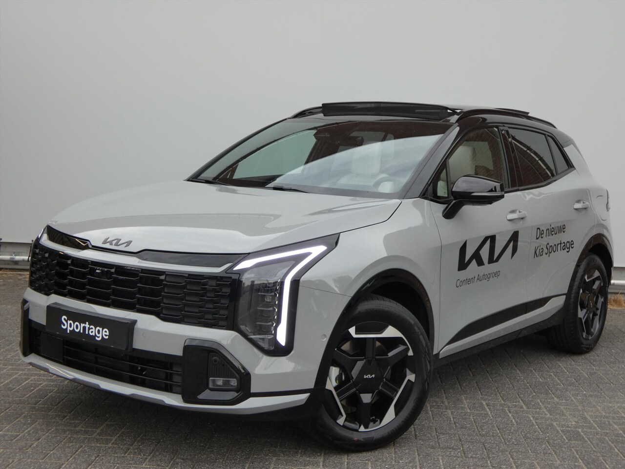 Kia Sportage - 1.6 T-GDi 239pk Hybrid AT6 GT-PlusLine - AutoWereld.nl