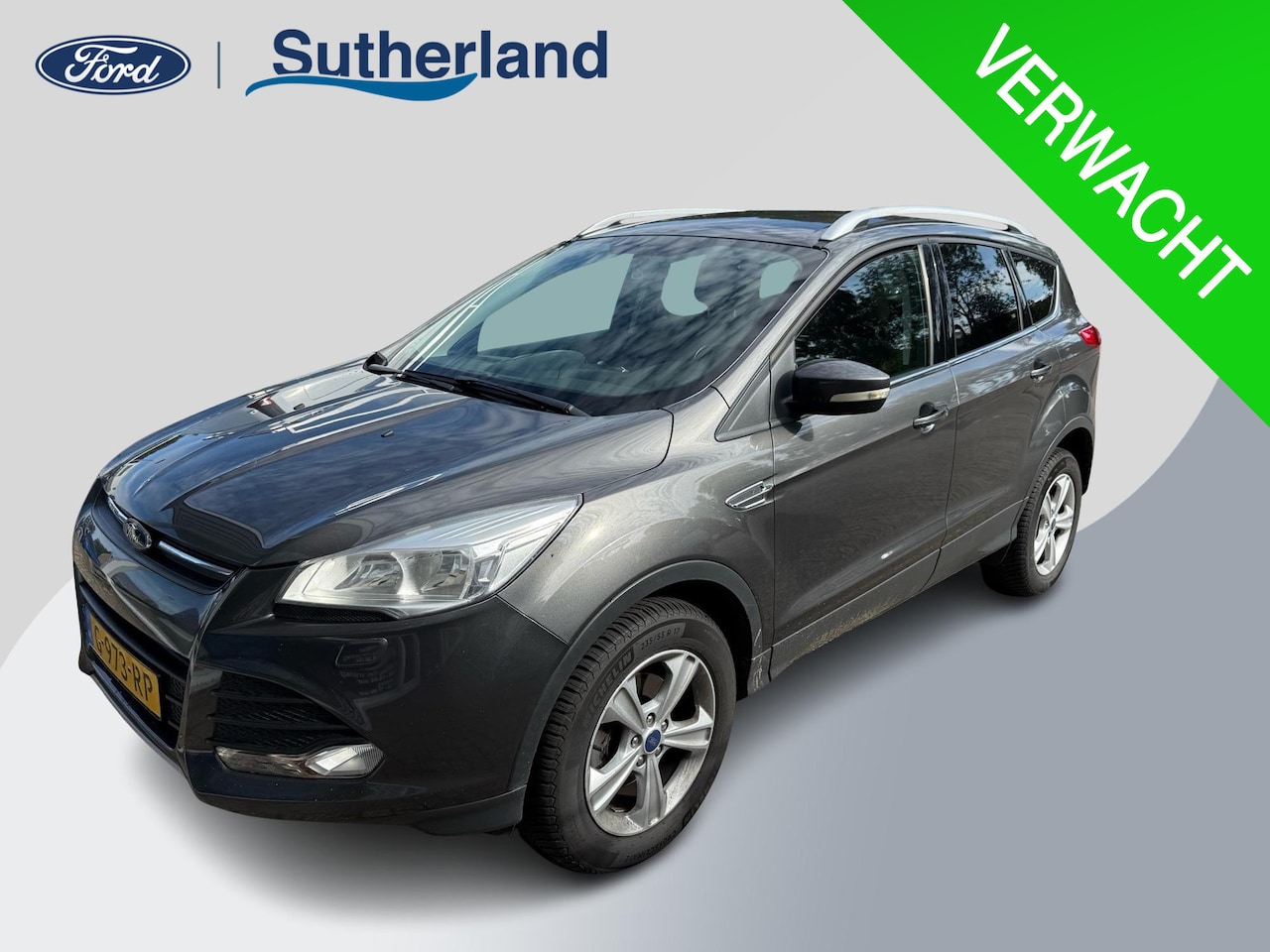 Ford Kuga - 1.5 Ecoboost Titanium 150pk Trekhaak | Elektrische Achterklep | Stoelverwarming | Airco | - AutoWereld.nl