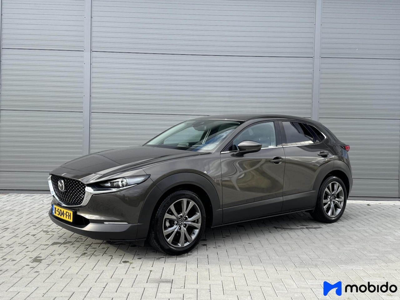 Mazda CX-30 - 2.0 e-SkyActiv-X M Hybrid Luxury - AutoWereld.nl