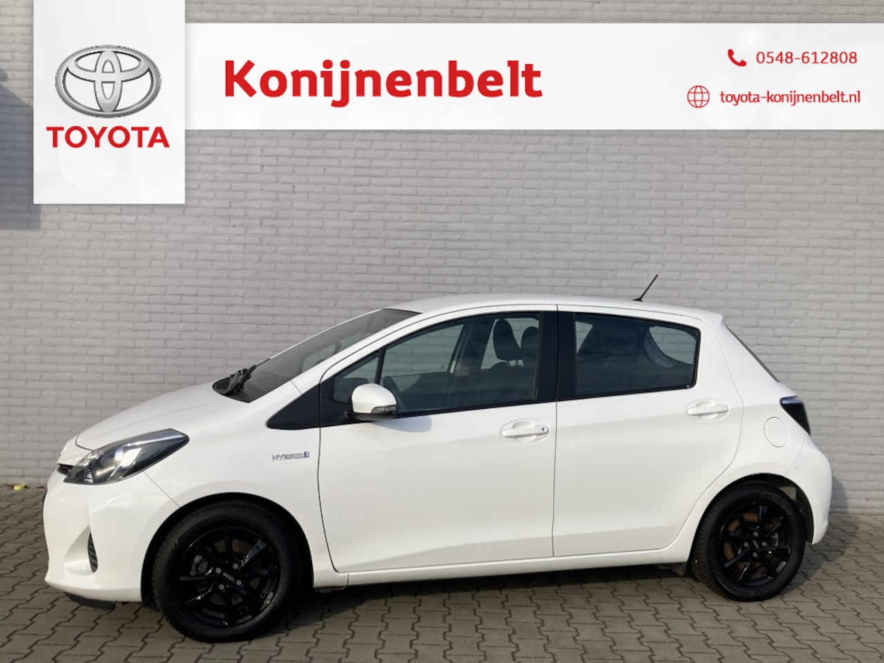 Toyota Yaris - 1.5 Hybrid Aspiration Automaat 5-deurs | Clima | NL auto - AutoWereld.nl