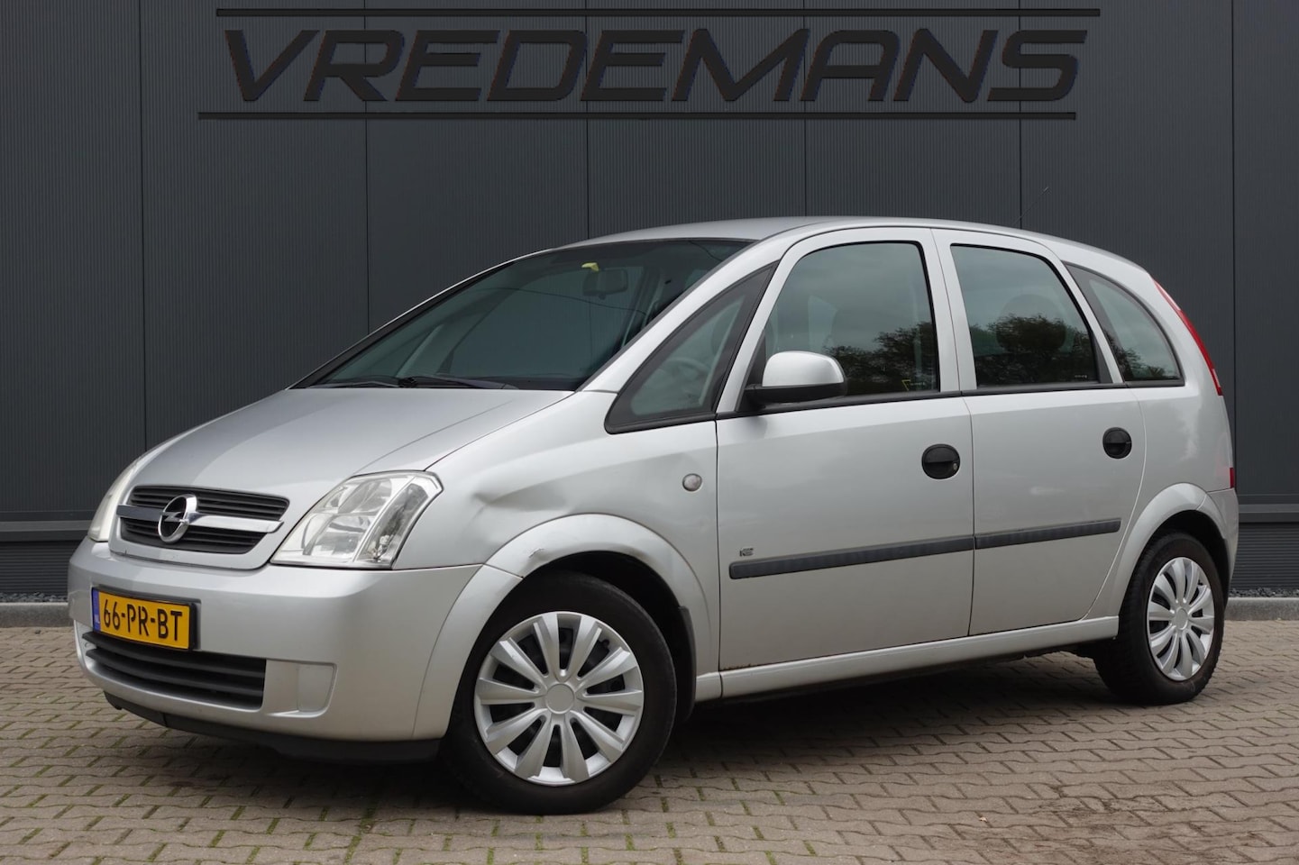Opel Meriva - 1.8-16V Maxx Cool 1.8-16V Maxx Cool - AutoWereld.nl