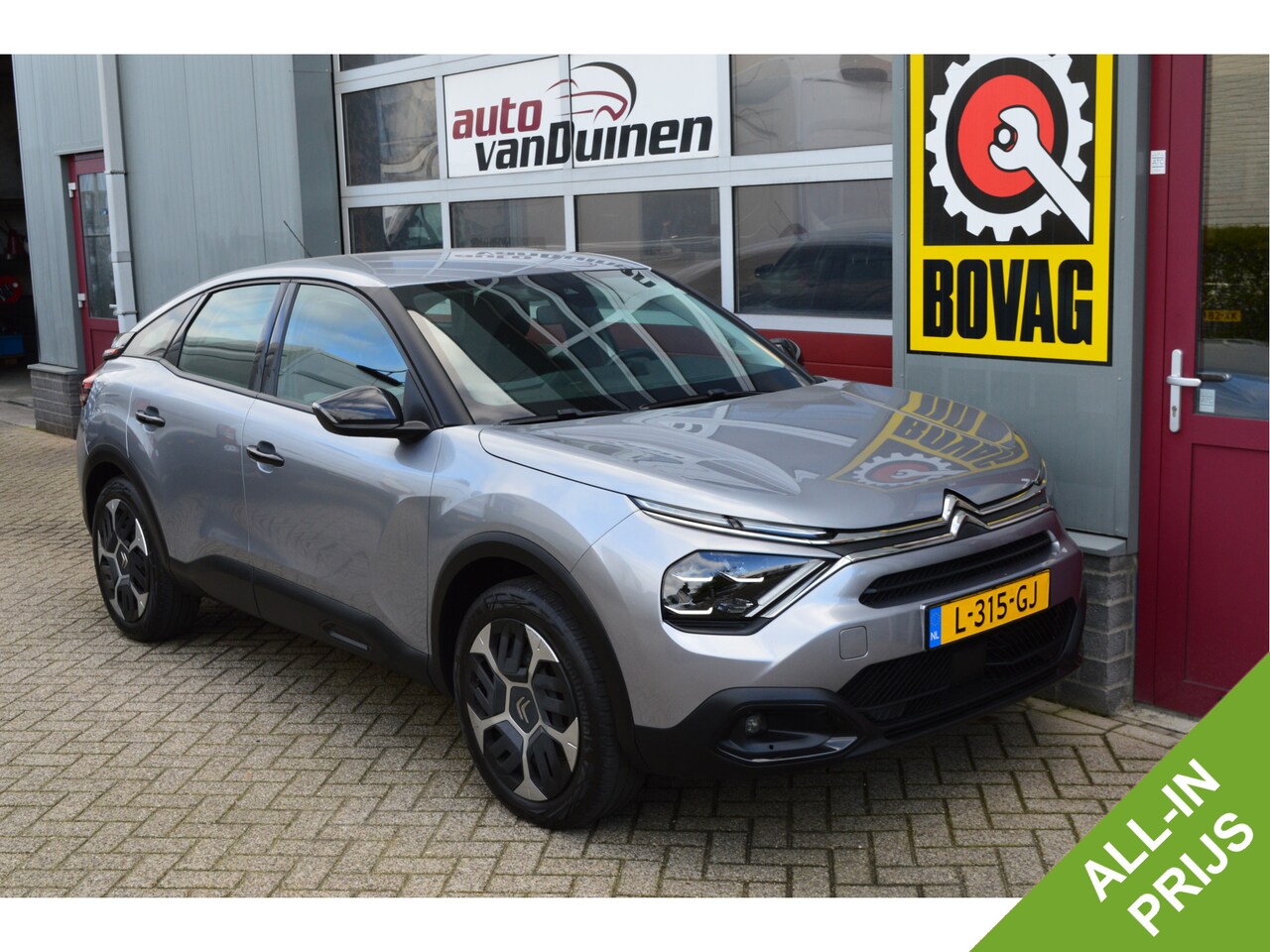 Citroën C4 - 1.2 Puretech Feel O.a: Trekhaak afneembaar, PDC, Carplay, Dab, Full Led, Nieuwe distributi - AutoWereld.nl