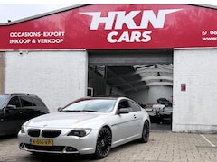 BMW 6-serie - 645Ci S G3/LPG Pano|Led |Aplina | Leder