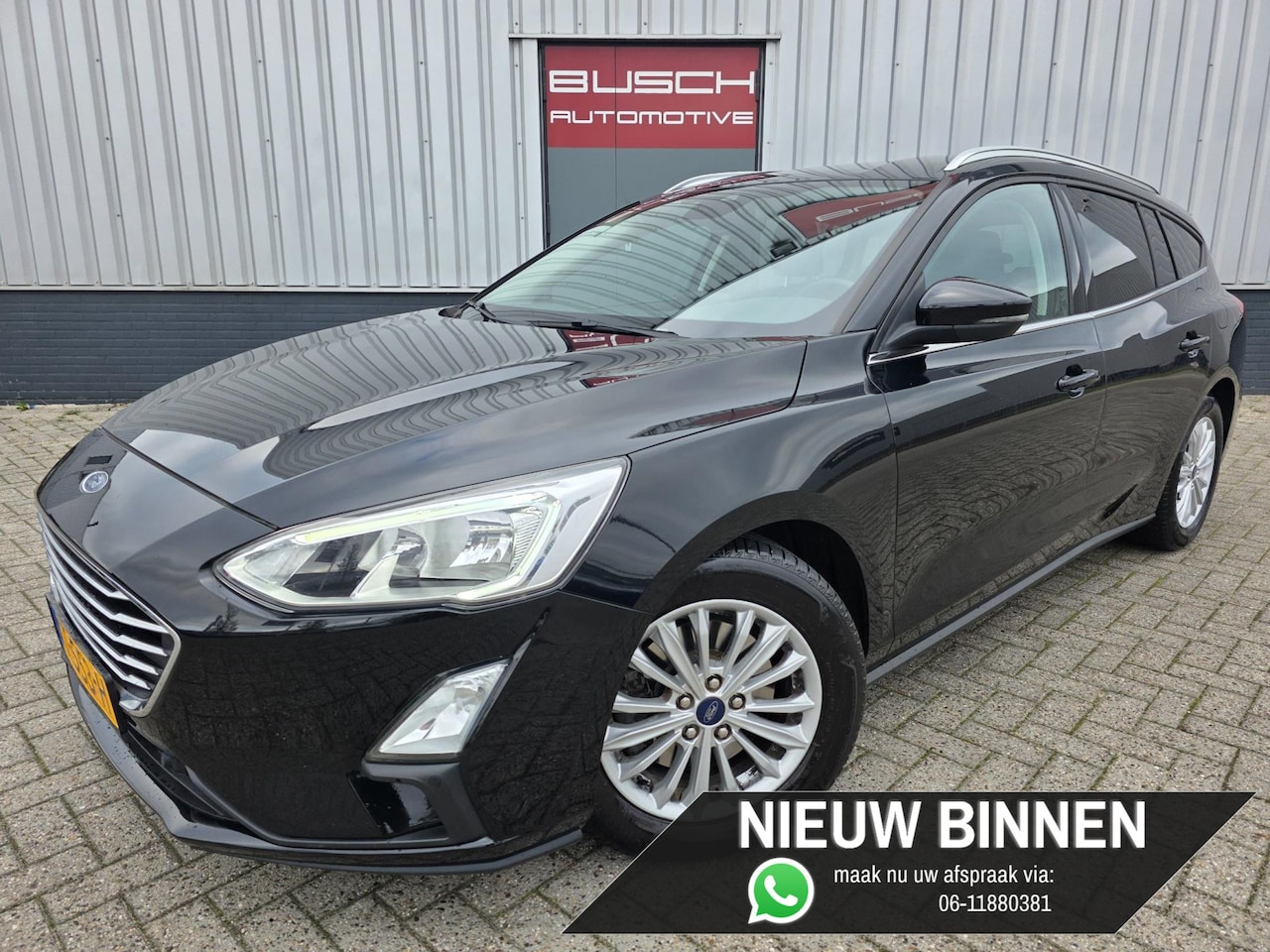 Ford Focus Wagon - 1.0 EcoBoost Titanium Business | AUTOMAAT | - AutoWereld.nl