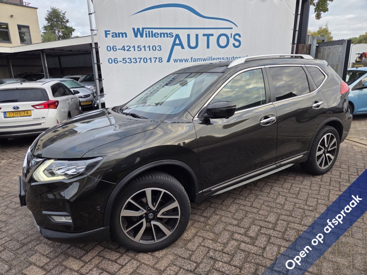 Nissan X-Trail - 1.3 DIG-T Tekna Automaat Leder panoramadak - AutoWereld.nl