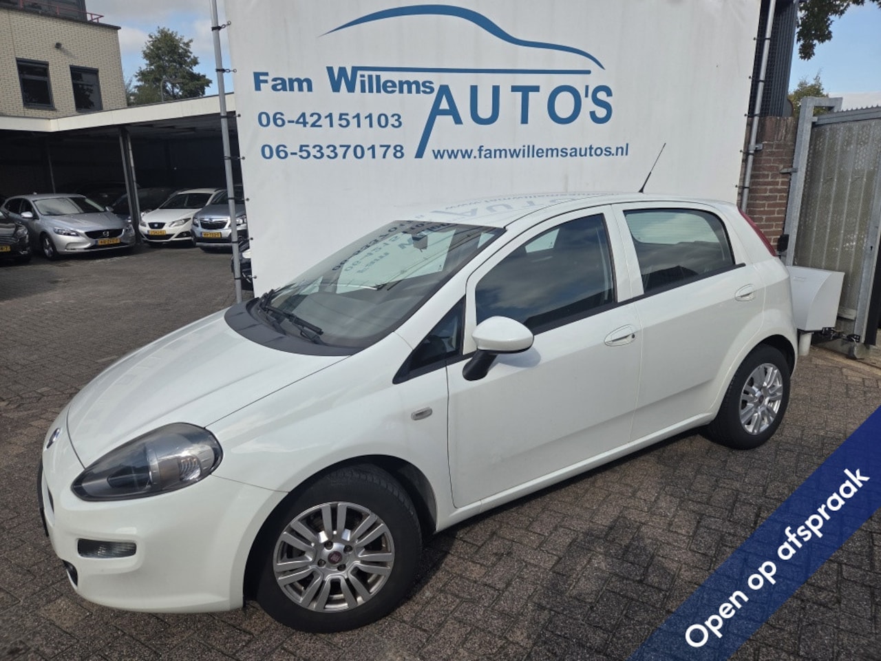 Fiat Punto Evo - 0.9 TwinAir Lounge 0.9 TwinAir Lounge - AutoWereld.nl