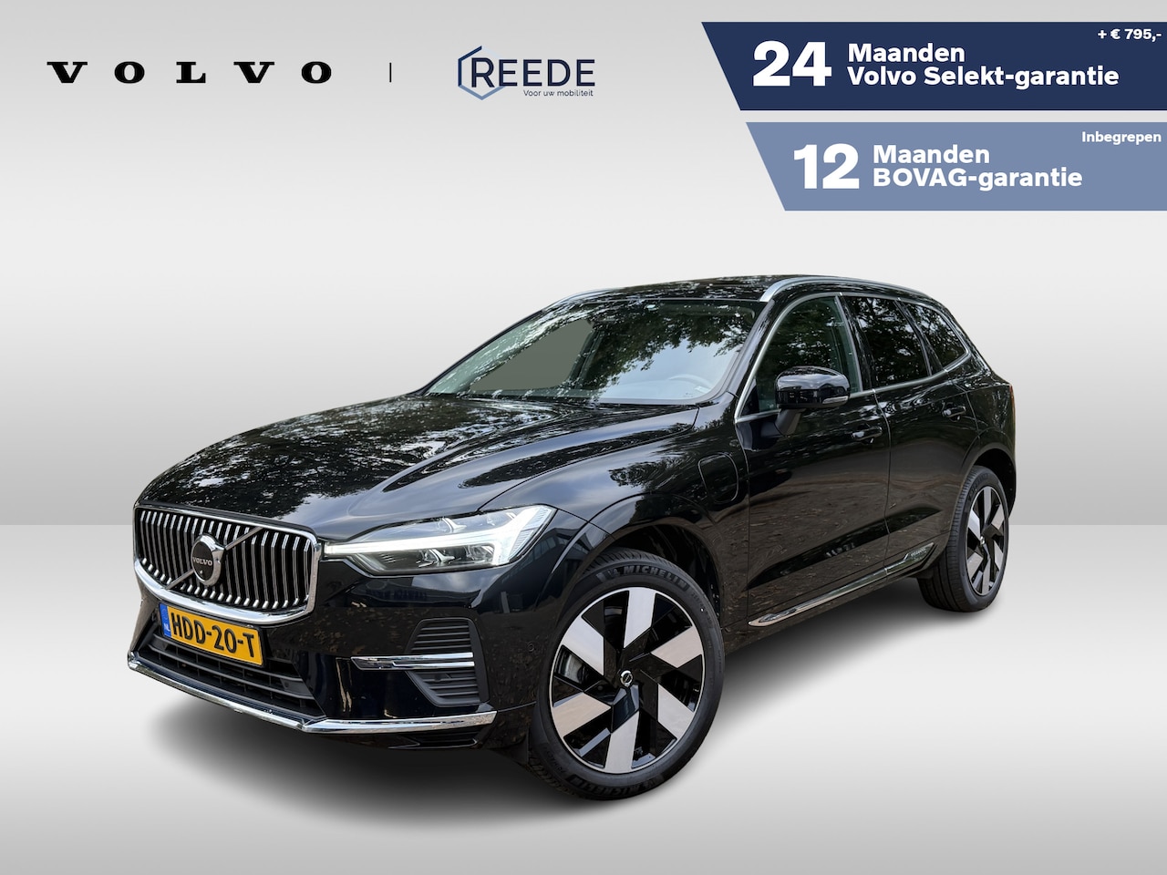 Volvo XC60 - 2.0 T6 Plug-in hybrid AWD Inscription Getint glas | 360 Camera | Stoelverwarming | Long Ra - AutoWereld.nl