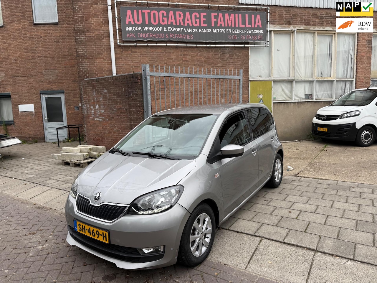 Skoda Citigo - 1.0 Greentech Ambition Autoaat - AutoWereld.nl