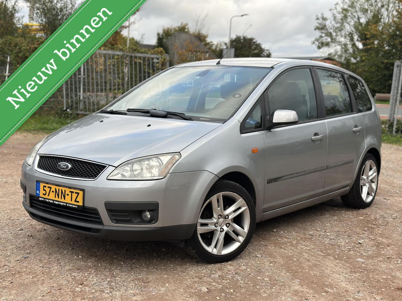 Ford Focus C-Max - 1.8-16V First Edition INRUILKOOPJE - AutoWereld.nl