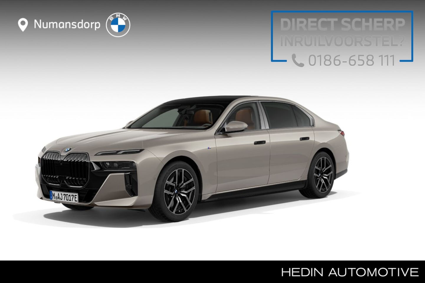BMW i7 - eDrive50 | M-Sport Pro | Individual | Panorama Sky Lounge | Driv. Ass. Prof. | Massage | A - AutoWereld.nl