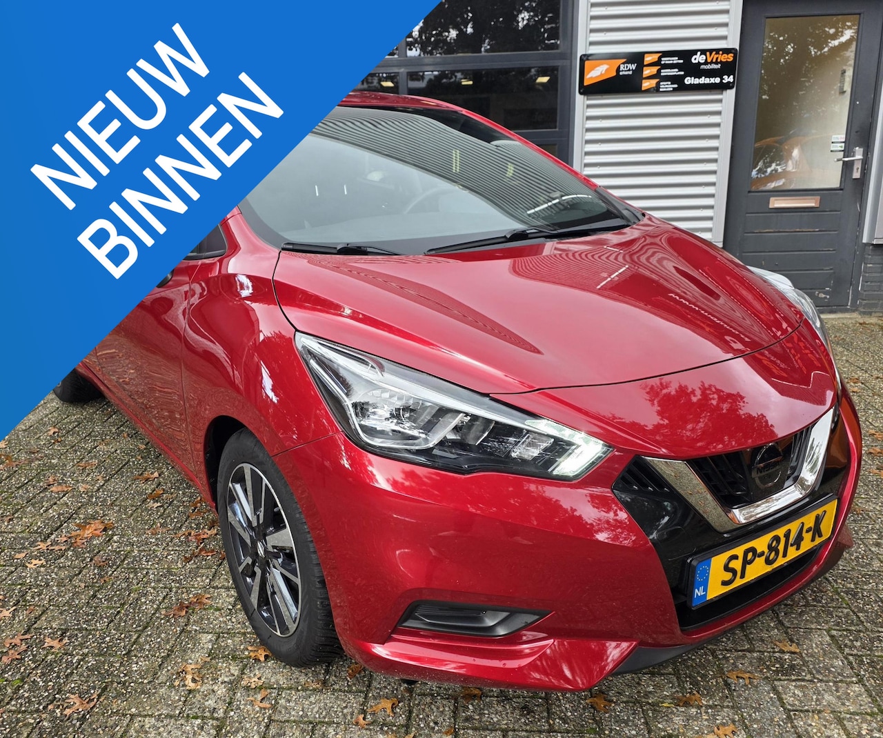 Nissan Micra - 0.9 IG-T N-Connecta *NAVI-CAMERA-CRUISECTRL** - AutoWereld.nl
