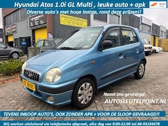 Hyundai Atos Multi - 1.0i GL, Nette auto, zie alle foto's wij werken uitsluitend via telefonische afspraak