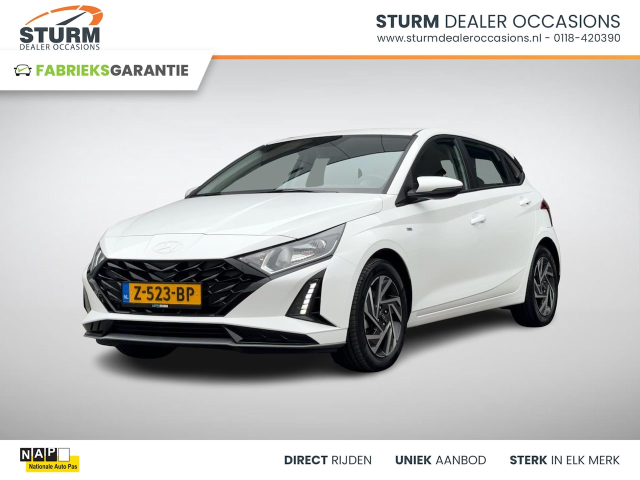 Hyundai i20 - 1.0 T-GDI Comfort Smart NL-Auto, Nieuwste Model! - AutoWereld.nl