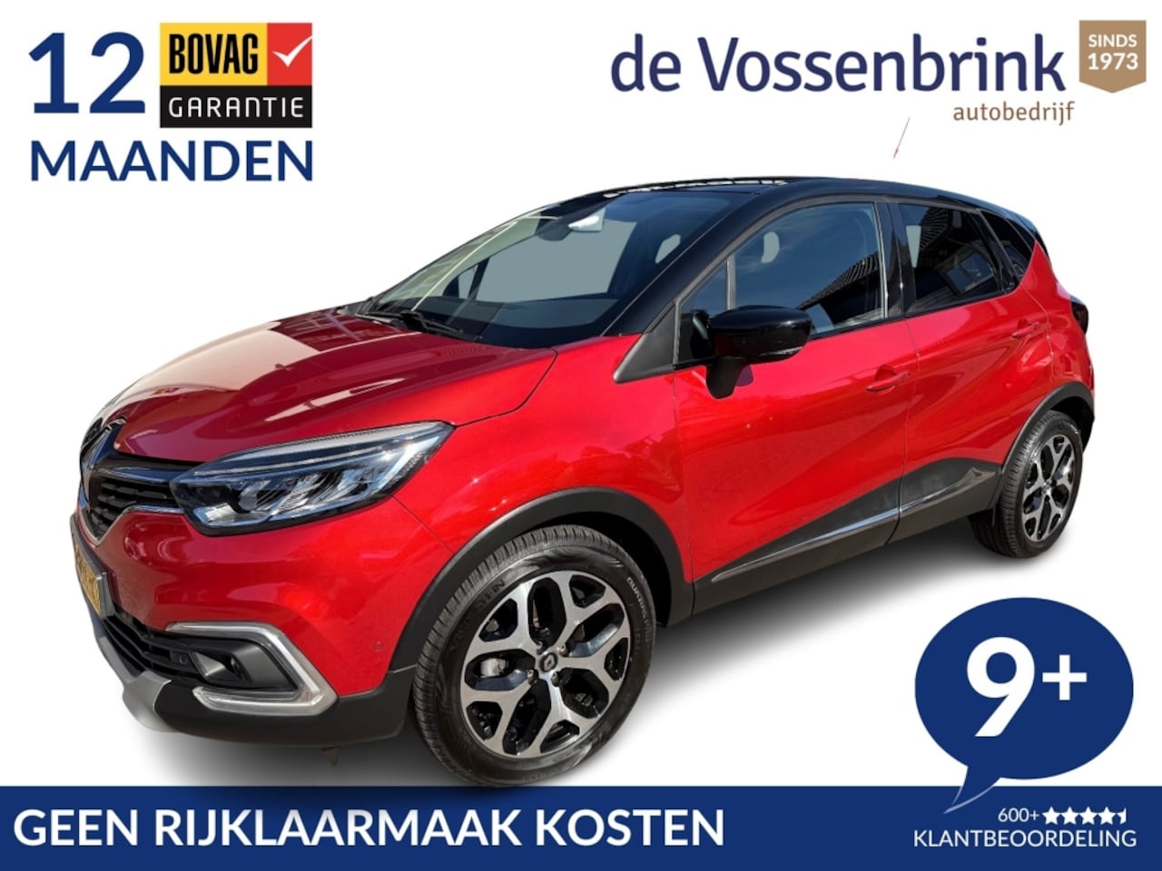 Renault Captur - 1.3 TCe Intens Automaat NL-Auto *Geen Afl. kosten* - AutoWereld.nl
