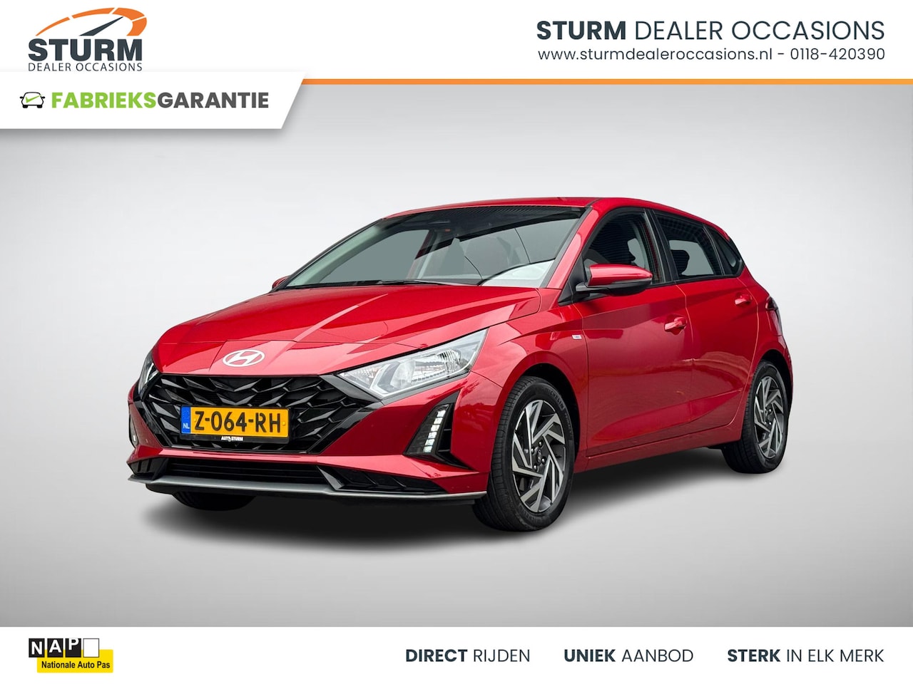 Hyundai i20 - 1.0 T-GDI Comfort Smart NL-Auto, Nieuwste Model! - AutoWereld.nl