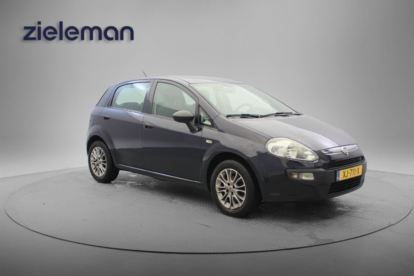Fiat Punto Evo - 1.2 Dynamic 5 Deurs  - Airco - AutoWereld.nl