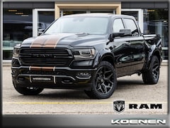 Dodge Ram Pick Up - 5.7 V8 4x4 Aut. Laramie Sport Automaat LPG G3/ PANO/ LEER/ LPG/NIGHT/ BPM VRIJ