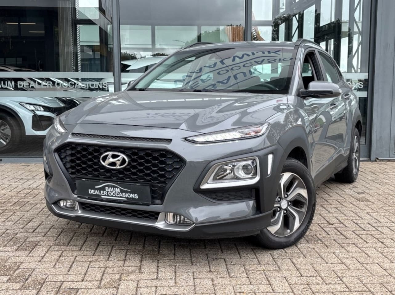 Hyundai Kona - 1.6 GDI HEV FASHION LMV PDC-CAMERA CARPLAY - AutoWereld.nl