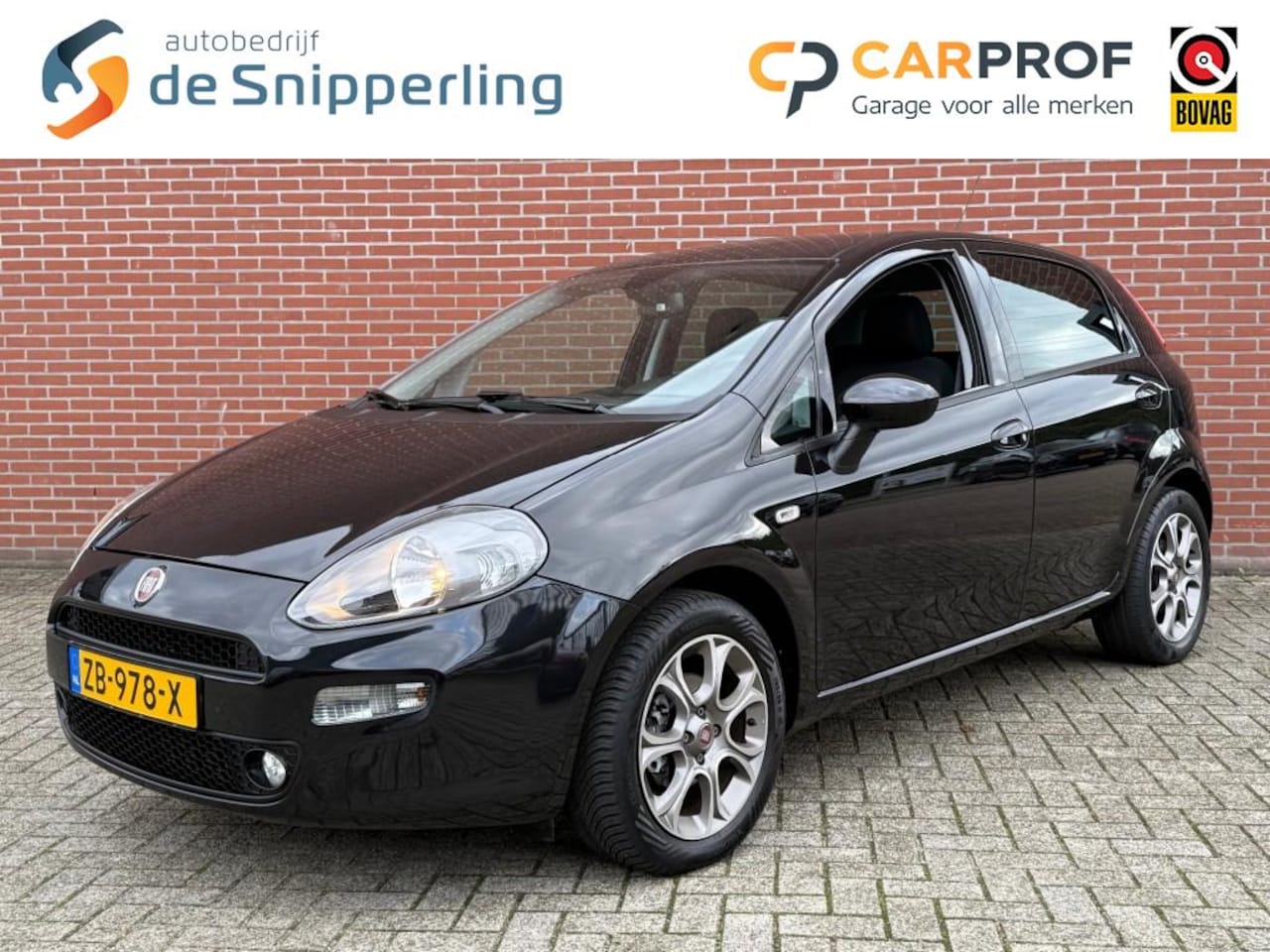 Fiat Punto - 0.9 TA SEMPRE NAVI CRUISE CLIMA PDC LMV BLUETOOTH - AutoWereld.nl