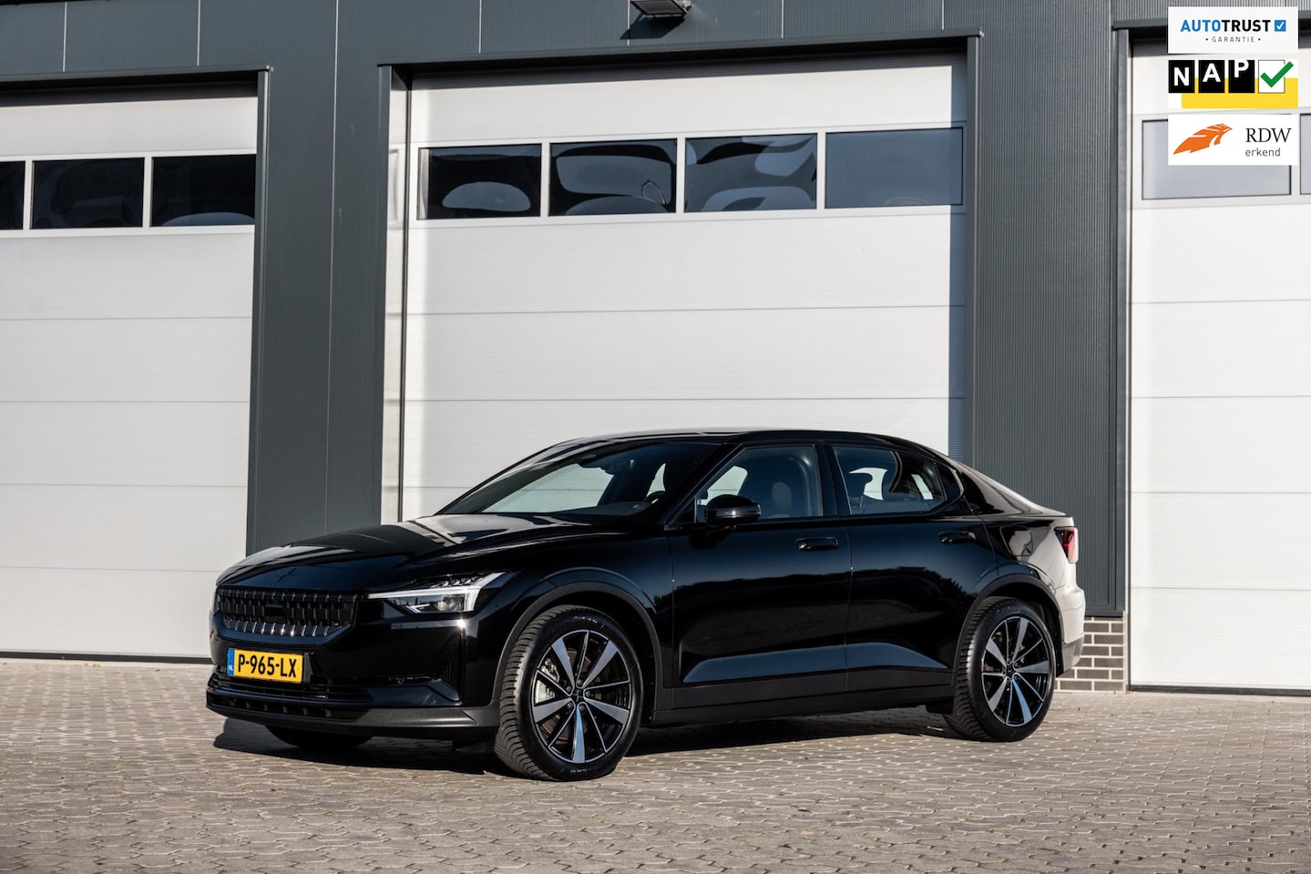 Polestar 2 - Long Range Keyless Memory Adaptief Camera - AutoWereld.nl