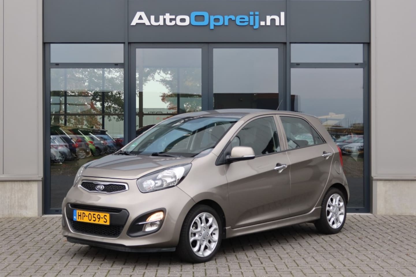 Kia Picanto - 1.2 CVVT AUTOMAAT Super Pack Clima, Stoelverwarming, PDC - AutoWereld.nl