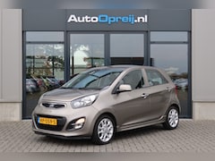 Kia Picanto - 1.2 CVVT AUTOMAAT Super Pack Clima, Stoelverwarming, PDC