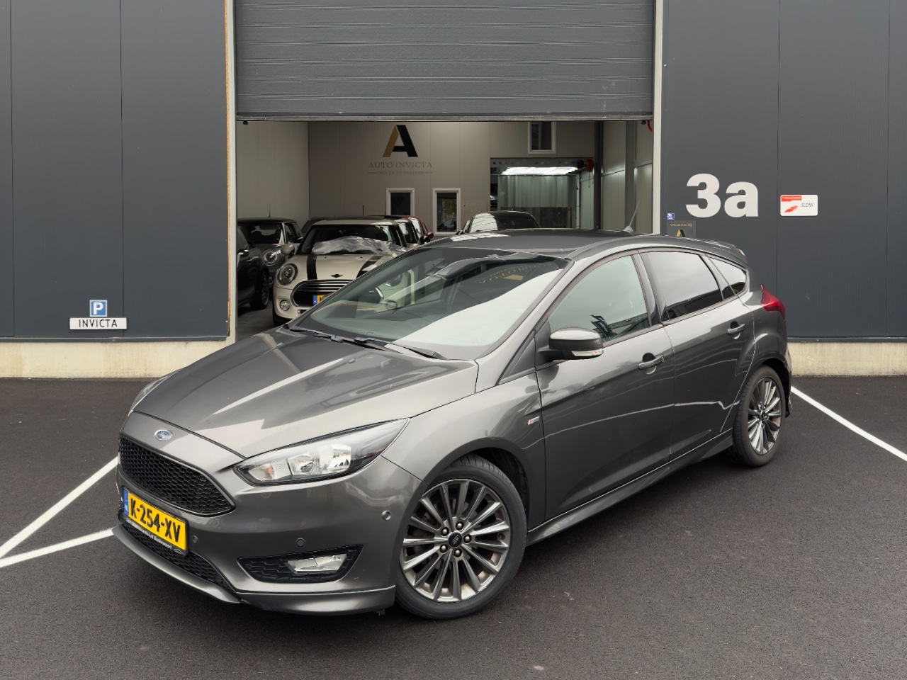 Ford Focus - 1.0 EcoBoost ST Line Business 1.0 EcoBoost ST Line Business - AutoWereld.nl