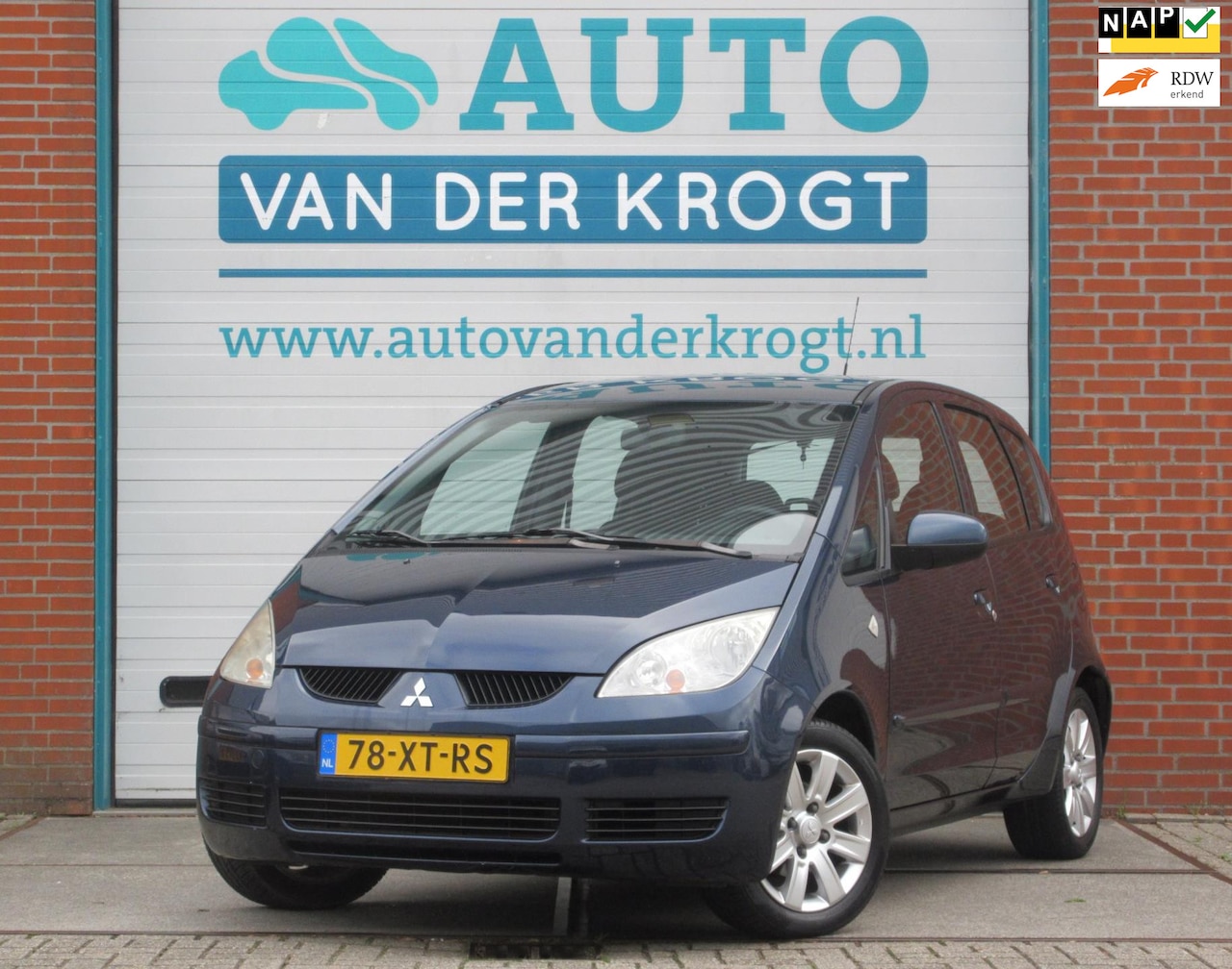 Mitsubishi Colt - 1.3 Invite, 5 Drs, Airco, Lage km, APK 10-26 - AutoWereld.nl