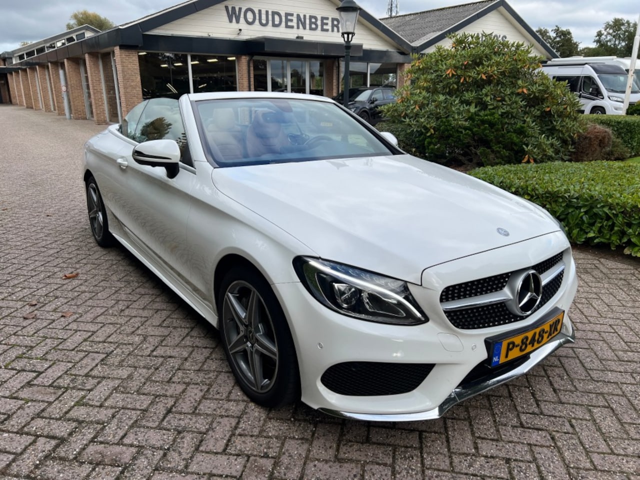 Mercedes-Benz C-klasse Cabrio - C 250 Cabriolet, AMG int + ext, Airscarf, 360 cam - AutoWereld.nl