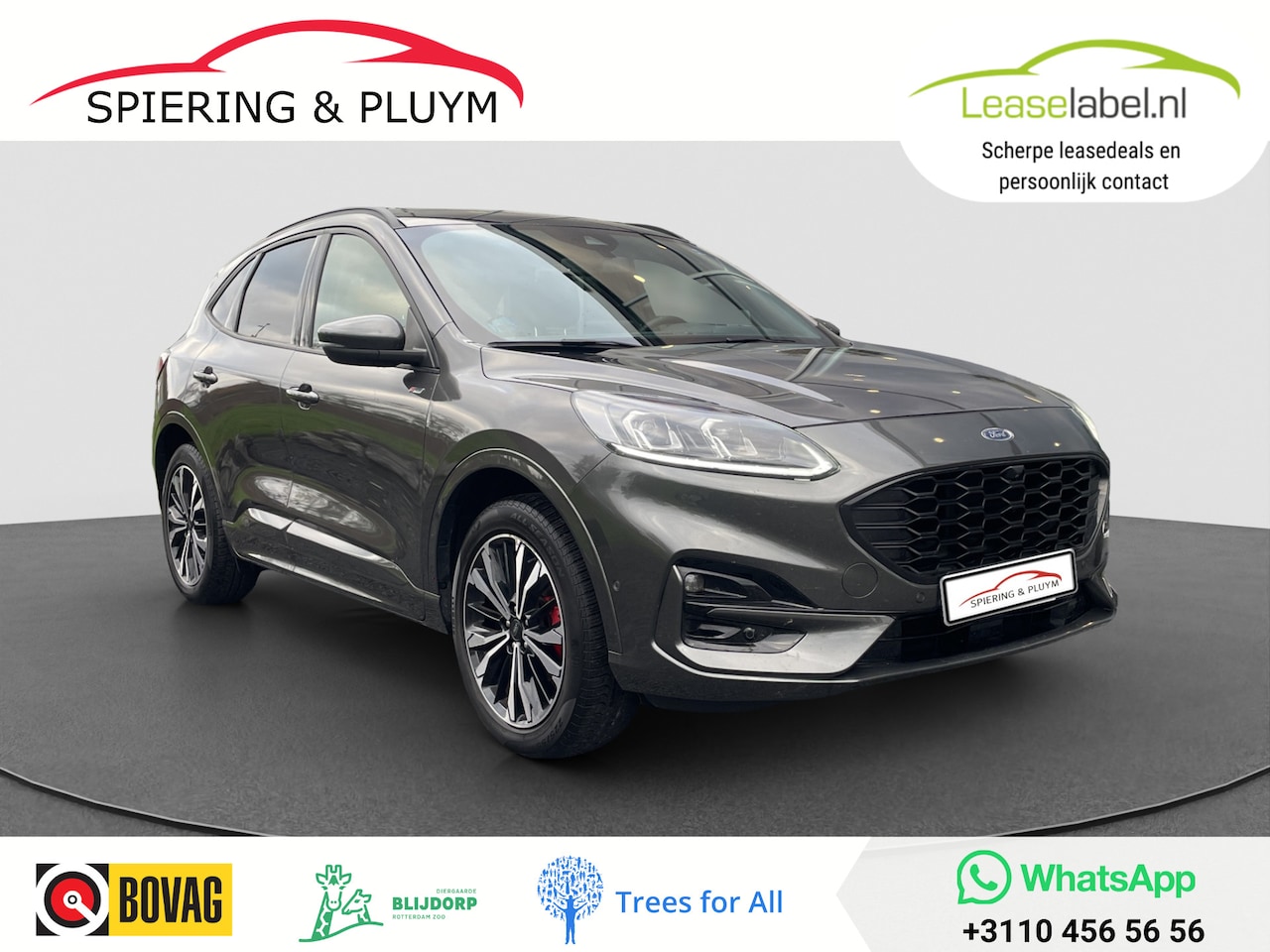 Ford Kuga - 2.5 PHEV ST-Line X 2.5 PHEV ST-Line X - AutoWereld.nl