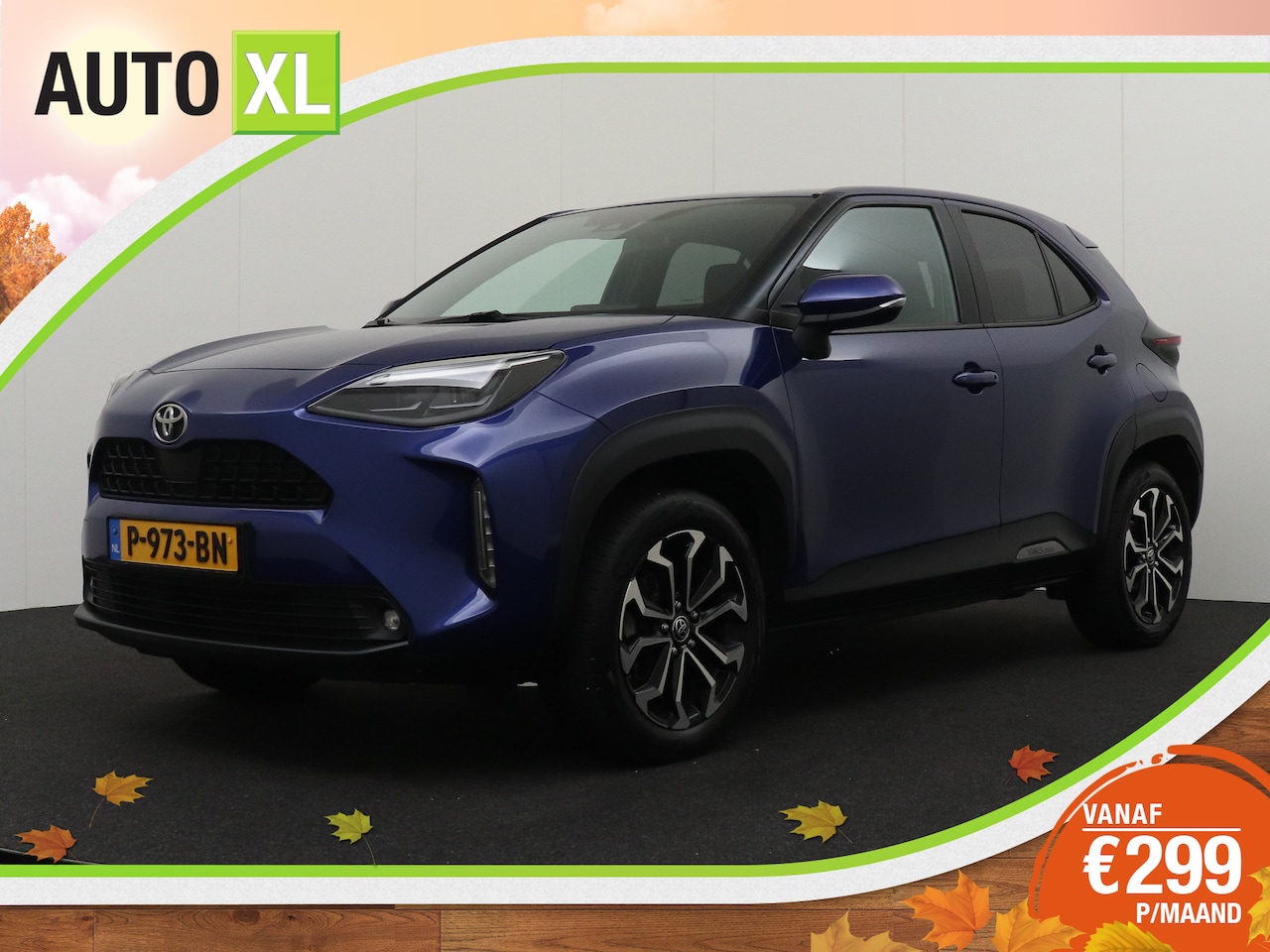 Toyota Yaris Cross - 1.5 VVT-I First Edition Camera Carplay Adapt.Cruise - AutoWereld.nl