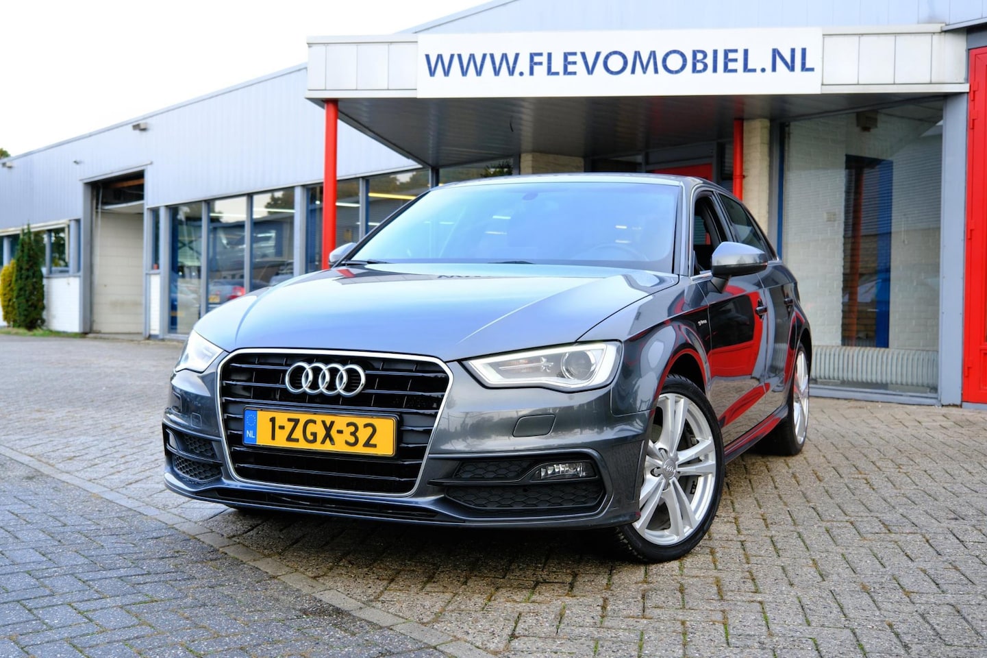 Audi A3 Sportback - 1.4 TFSI Ambition Pro Line S g-tron Aut. Xenon|Navi|Half Leder|Clima|LMV - AutoWereld.nl