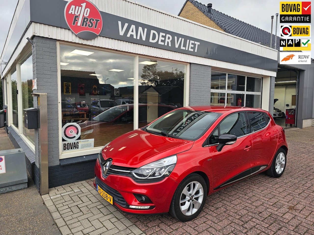 Renault Clio - 0.9 TCe Limited 0.9 TCe Limited - AutoWereld.nl