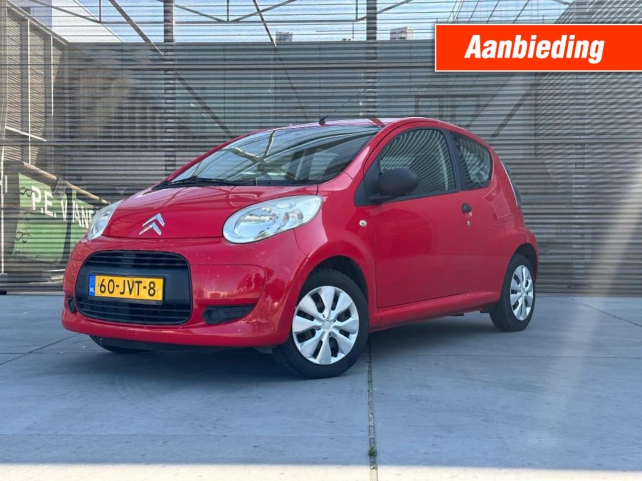 Citroën C1 - 1.0-12V SEDUCTION APK 11-9-2026 !! - AutoWereld.nl