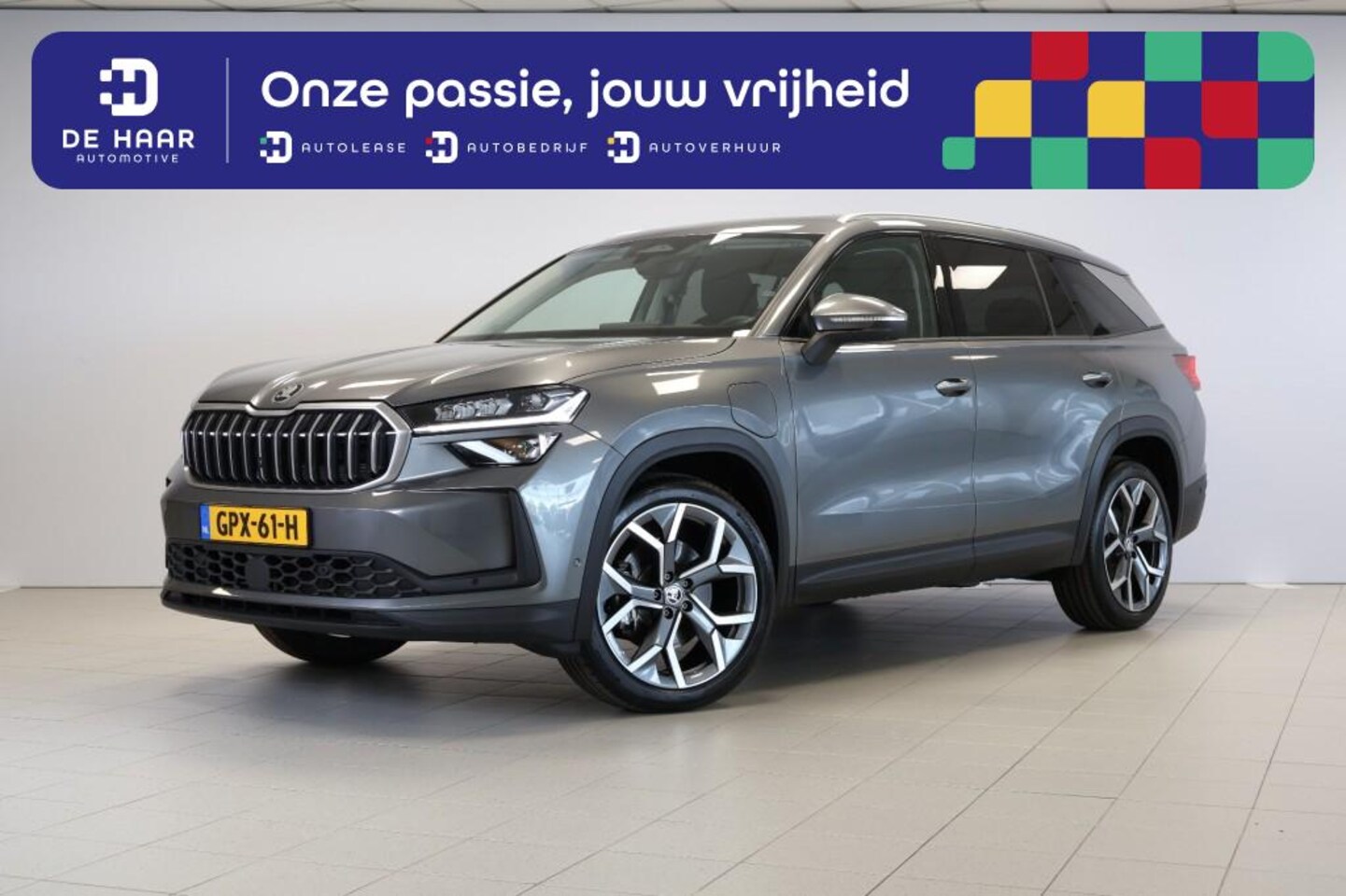 Skoda Kodiaq - 1.5 TSI PHEV Business Edition - Pano - CarPlay - Dodehoeksens. - AutoWereld.nl