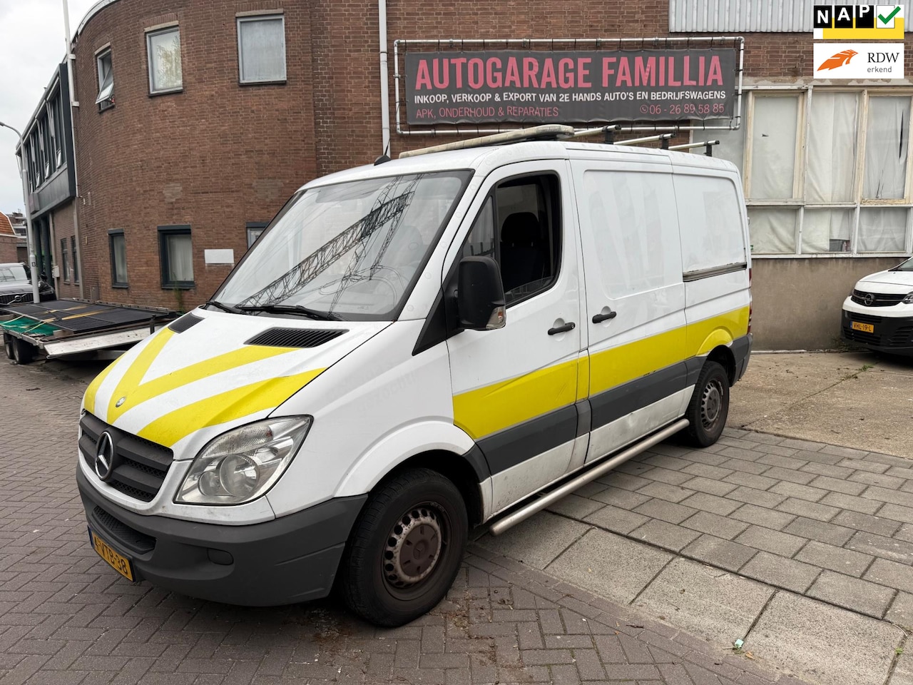 Mercedes-Benz Sprinter - 213 2.2 CDI 325 HD DC 213 2.2 CDI 325 HD DC - AutoWereld.nl