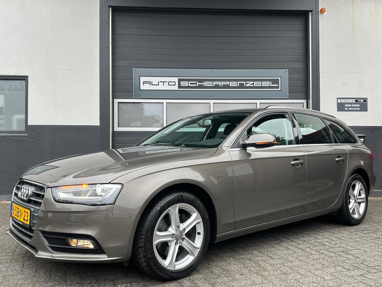 Audi A4 Avant - 1.8 TFSI Edition I XENON I S-line I - AutoWereld.nl