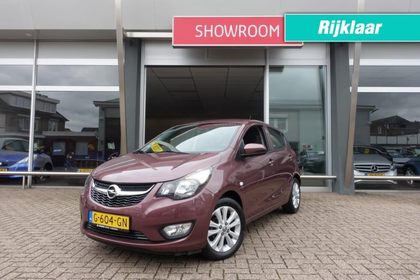 Opel Karl - 1.0 120 JAAR EDITION 1e Eigenaar (All-in prijs) - AutoWereld.nl