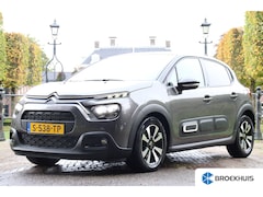 Citroën C3 - 1.2 PureTech Feel Edition | NL AUTO | 1E EIGENAAR | LED | LEDER | CRUISE | PARK SENS | NAV